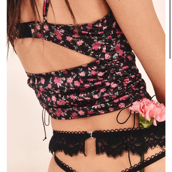 For Love and Lemons Melrose Bustier Top - Picture 3 of 8